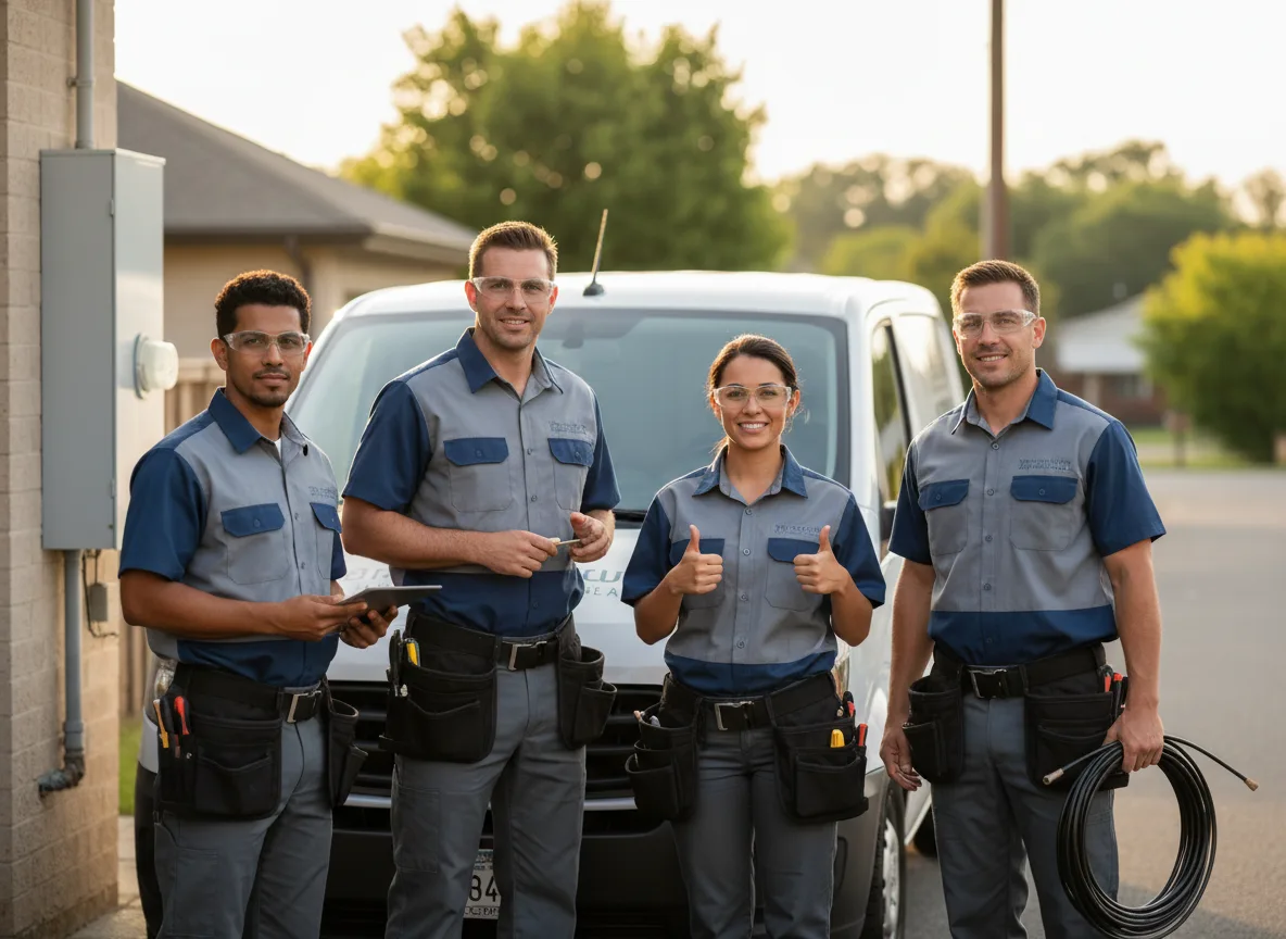 Residential electrical contractor serving homeowners in Hempstead, TX